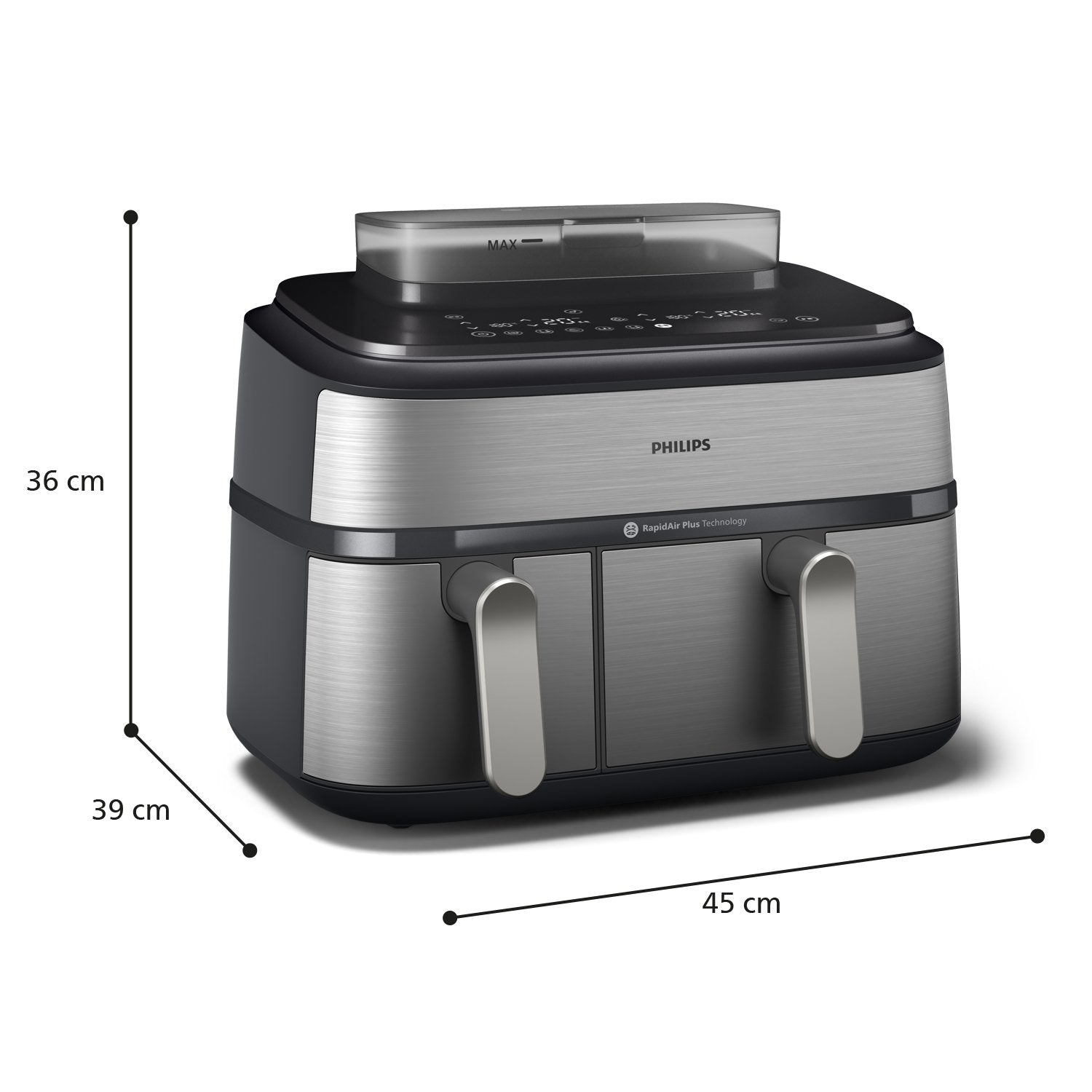 Freidora Sin Grasa Philips Na 555/00