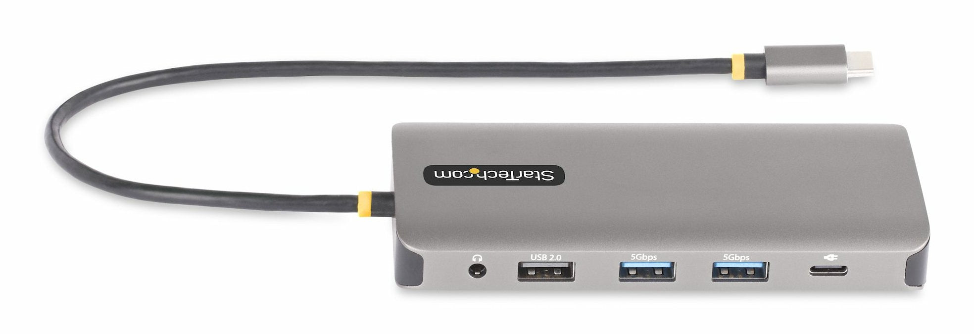 Startech.Com Usb-C Triple-Monitor Multiport Adaptador, Hdmi/Dp/Card Reader - Dockingstation - Usb-C 3.2 Gen 1 / Thunderbol