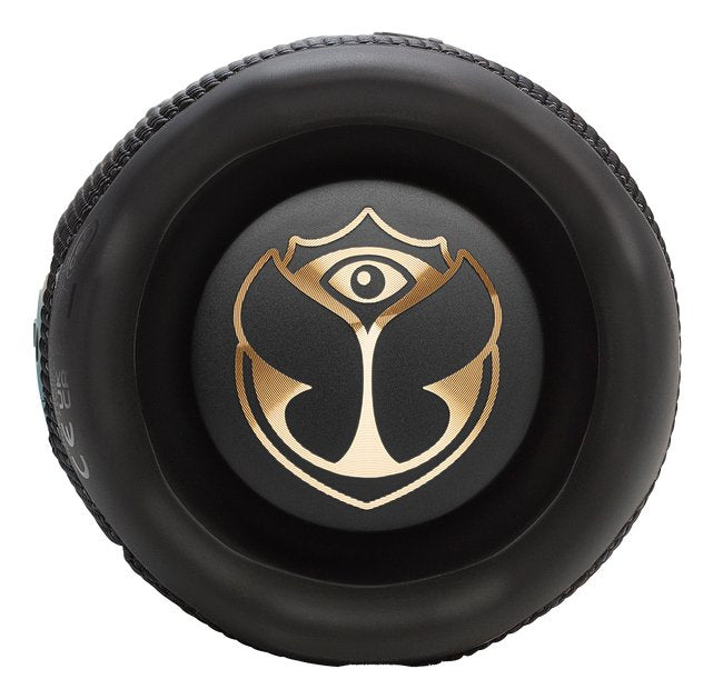Jbl Flip 7, Bluetooth-Lautsprecher, Tomorrowland-Edition