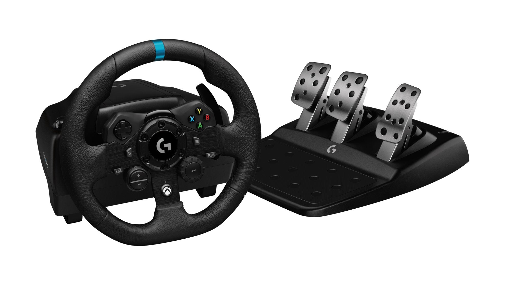 EAN 5099206124752 - Logitech G G923 SE Negro USB 2.0 Volante + Pedales + Palanca de control Xbox, Xbox One, Xbox Series S, Xb imagen 1