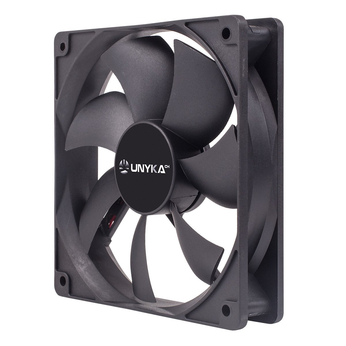 EAN 6940533544166 - UNYKAch 51800 sistema de refrigeración para ordenador Carcasa del ordenador Ventilador 12 cm Negro imagen 1