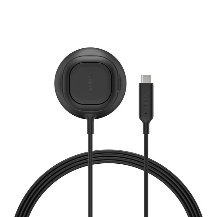 Belkin Ultracharge Ladepad Qi2 25w M.Standfuss Schw. Wia013hqbk