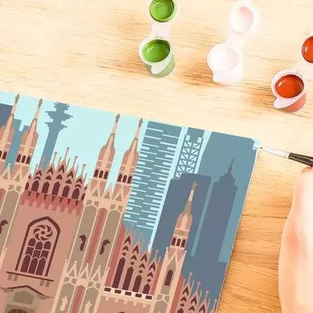 Ravensburger Creart - Colorido Milán, Pintura 23688