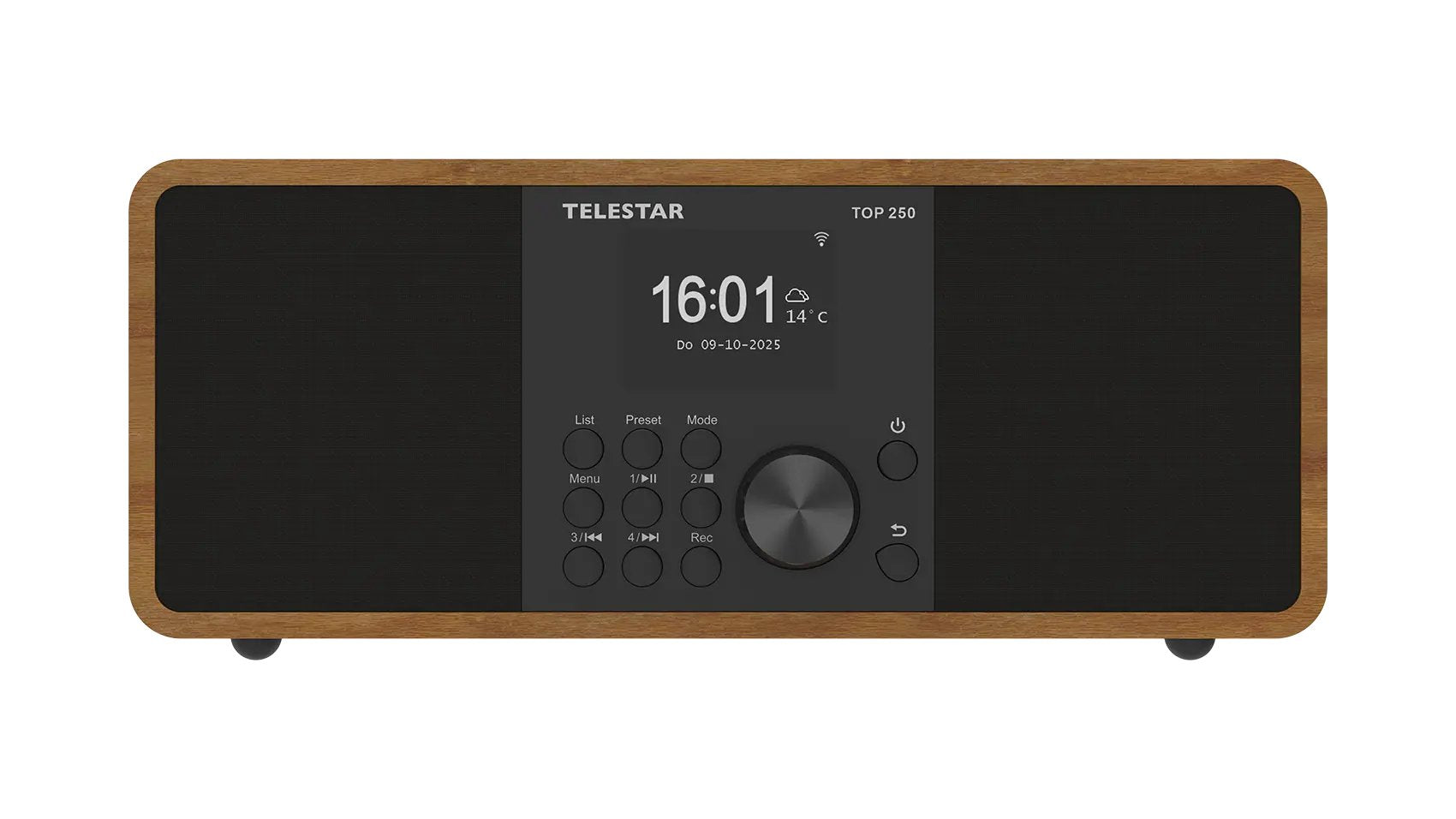Telemar Top 250 Holz Multifunktionsradios Mationär