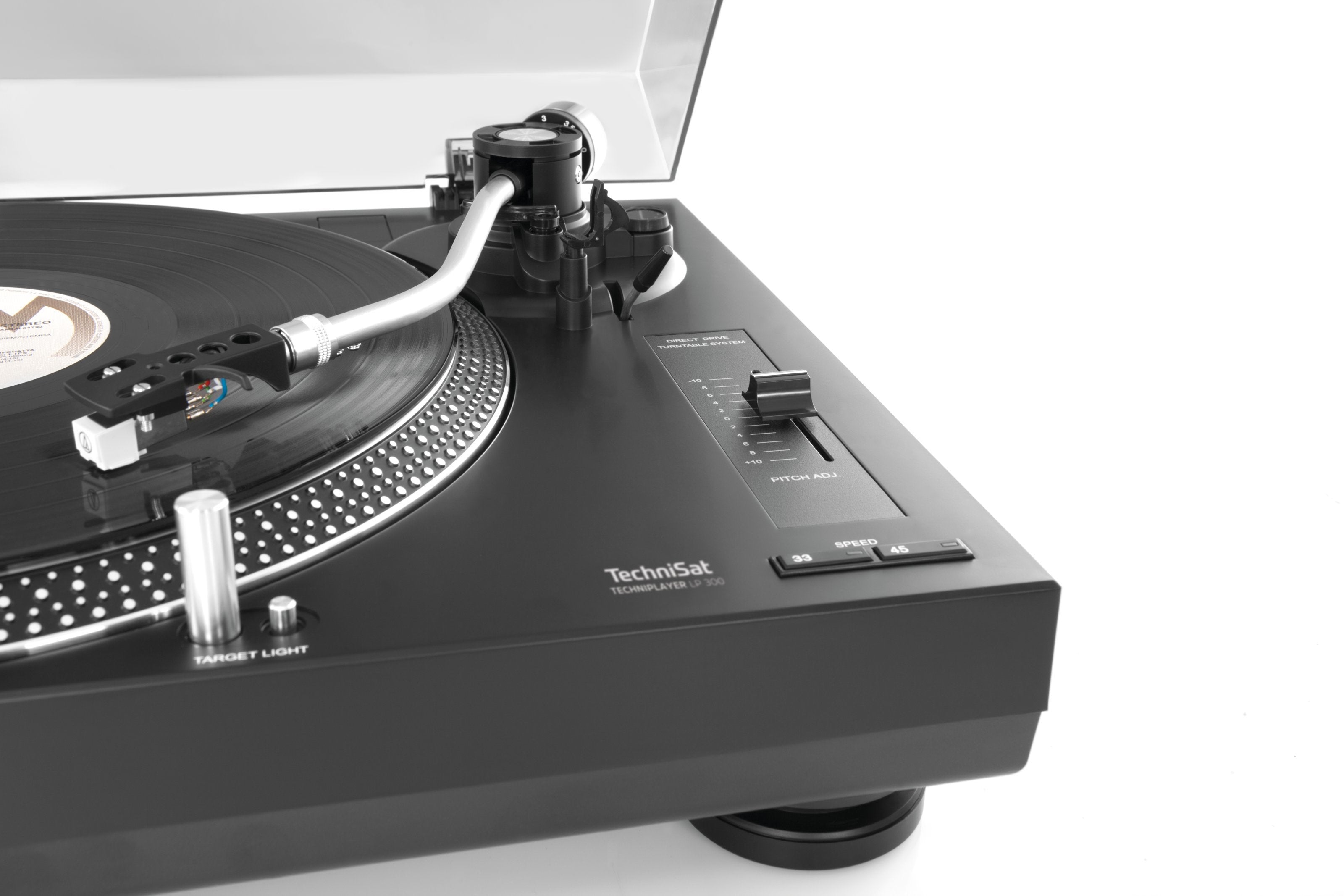 Tocadiscos Technisat Techniplayer Lp 300, Negro, Usb2.0