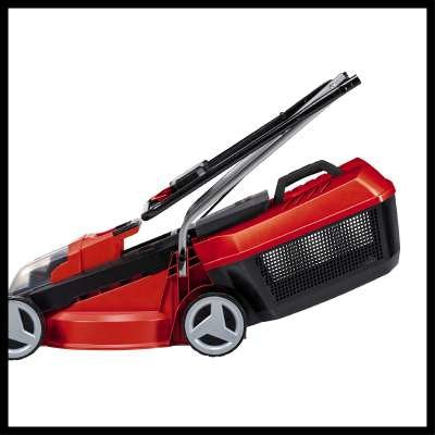Cortacésped Inalámbrico Einhell Ge-Cm 18/30 Li - Solo (Rojo/Negro, Sin Batería Ni Cargador) 3413157