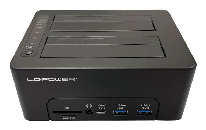 Lc-Power Lc-Dock-C-Multi-Hub Usb3.2 Dockingn Station 2,5/3,5 Retail