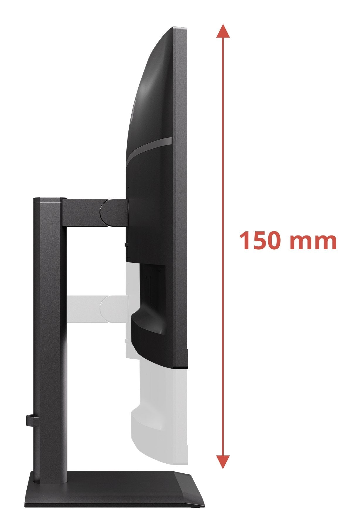 Aoc 68,6cm 27" U27e4cv 16:09 2xhdmi+Dp+Usb-C Lift Spk. Bl