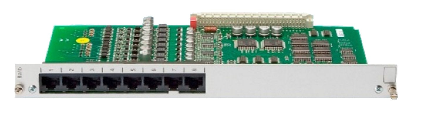 Módulo Auerswald Commander 8 A Br Para Commander 6000r Rx