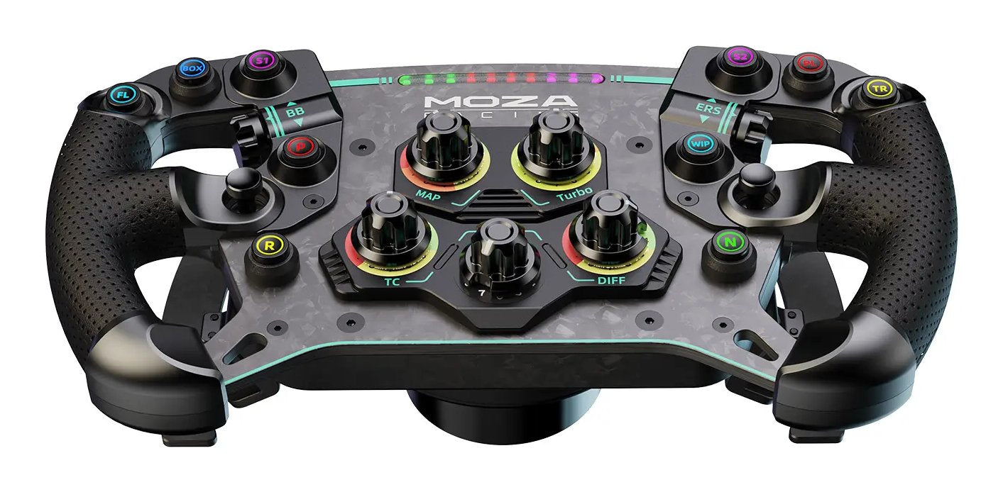 Moza Racing Controlador Rs056 / Gs V2p Wheel Negro