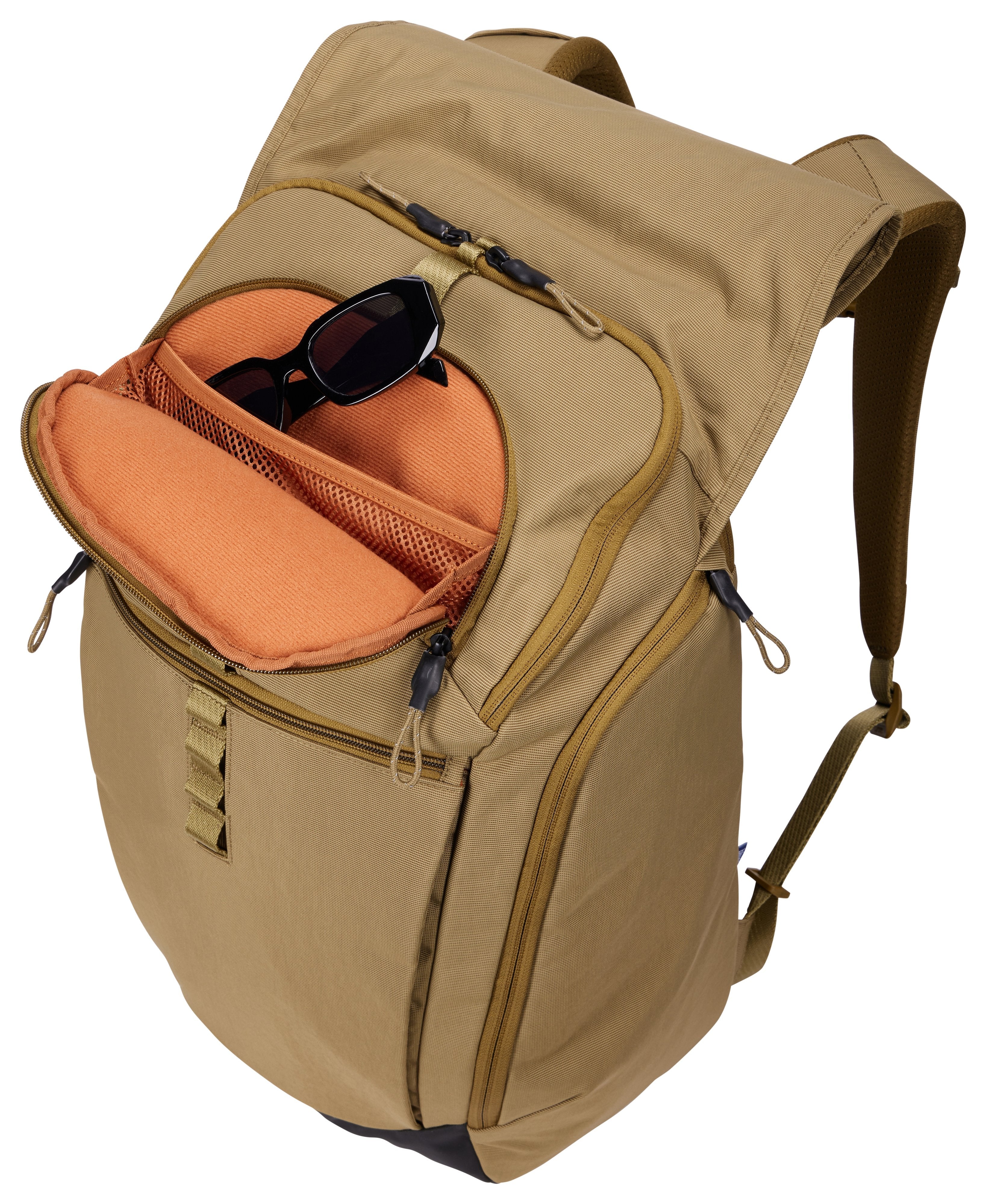 Mochila Thule Paramount Parabp3216 Nutria  Informal Caqui Nylon, Poliéster