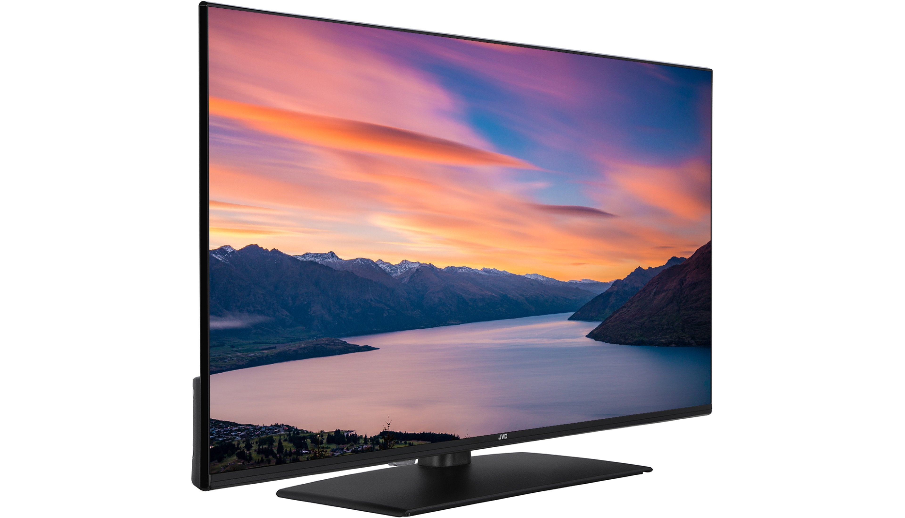 Televisor  Jvc Lt-43vf5355, Led 108 Cm 43", Negro, Fullhd, Triple Sintonizador, Smart Tv, Sistema Operativo Tivo Lt-43vf5355