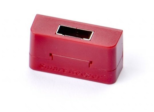 Smartkeeper Csk-Spl10 Bloqueador De Puerto Llave De Bloqueador De Puerto Vga Rojo