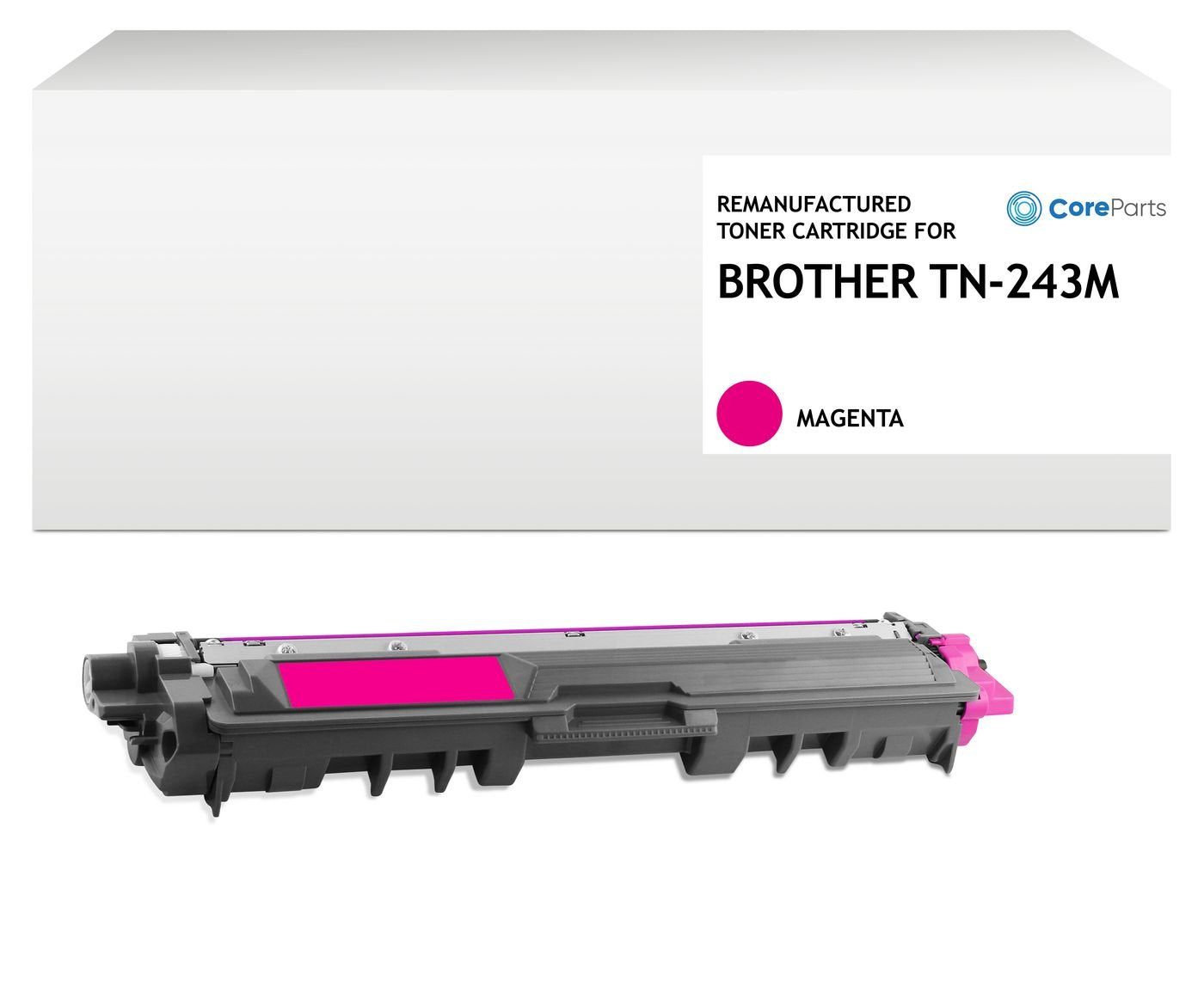 EAN 5704174879084 - CoreParts QI-TN-243M cartucho de tóner imagen 1