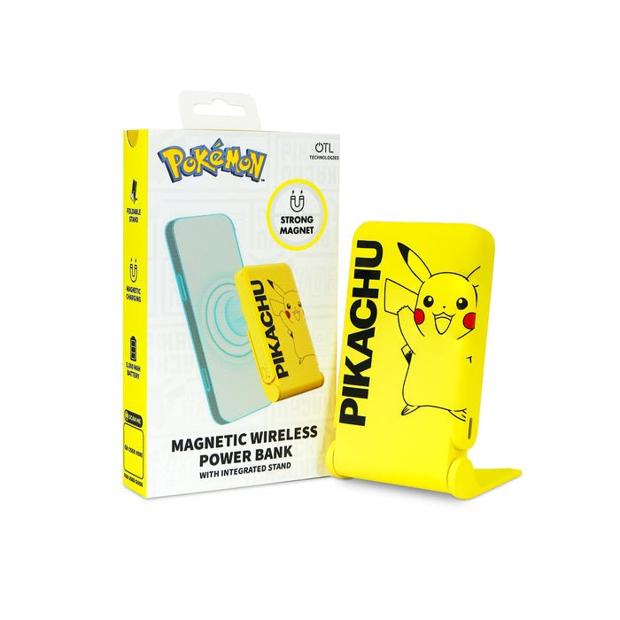 Bateria Externa Pikachu Pokemon