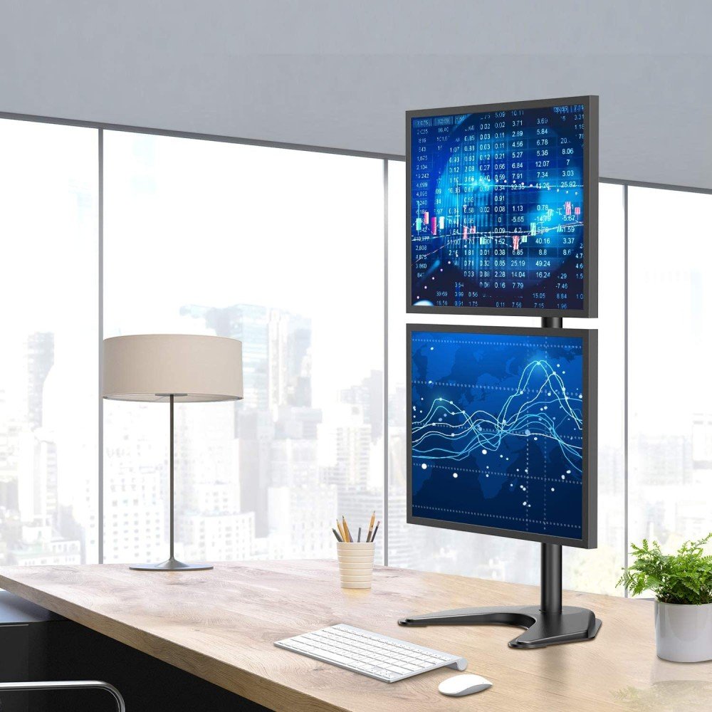 EAN 8054529027552 - Techly ICA-LCD 2520V soporte para monitor 68,6 cm (27") Escritorio Negro imagen 8