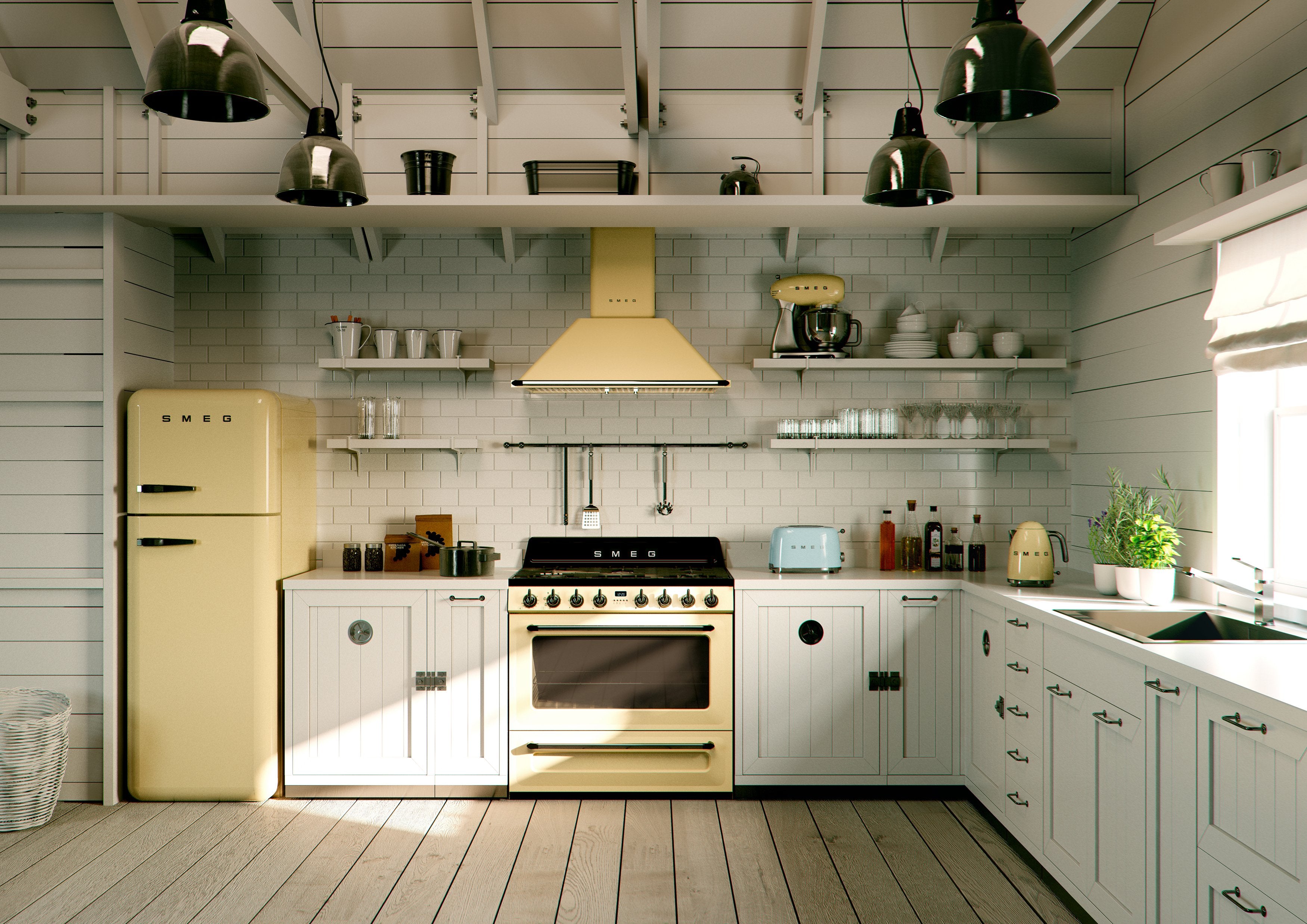 EAN 8017709189099 - Smeg TSF01PBEU tostadora 6 2 rebanada(s) 950 W Azul imagen 22