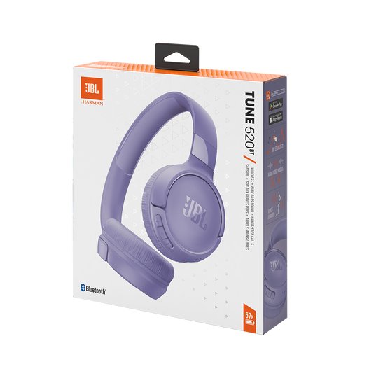 EAN 6925281964756 - JBL Tune 520BT Auriculares Inalámbrico Diadema Llamadas/Música USB Tipo C Bluetooth Púrpura imagen 11