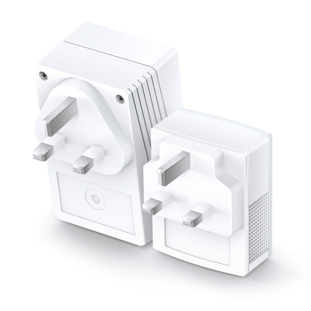 Tp-Link Tl-Wpa4220 Kit Plc Powerline Red Eléctrica Av600 + Wfi N300