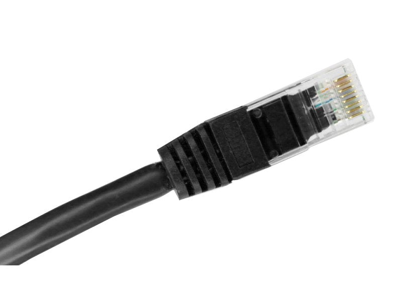 Alantec Kku5cza1 Cable De Red Negro 0.25 M Cat5e U/Utp (Utp)