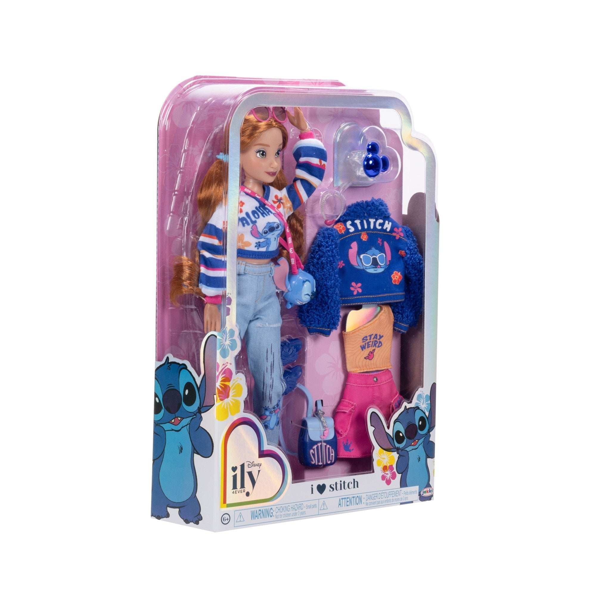 EAN 192995239340 - JAKKS Pacific Disney ily 4EVER i ♡ Stitch imagen 7