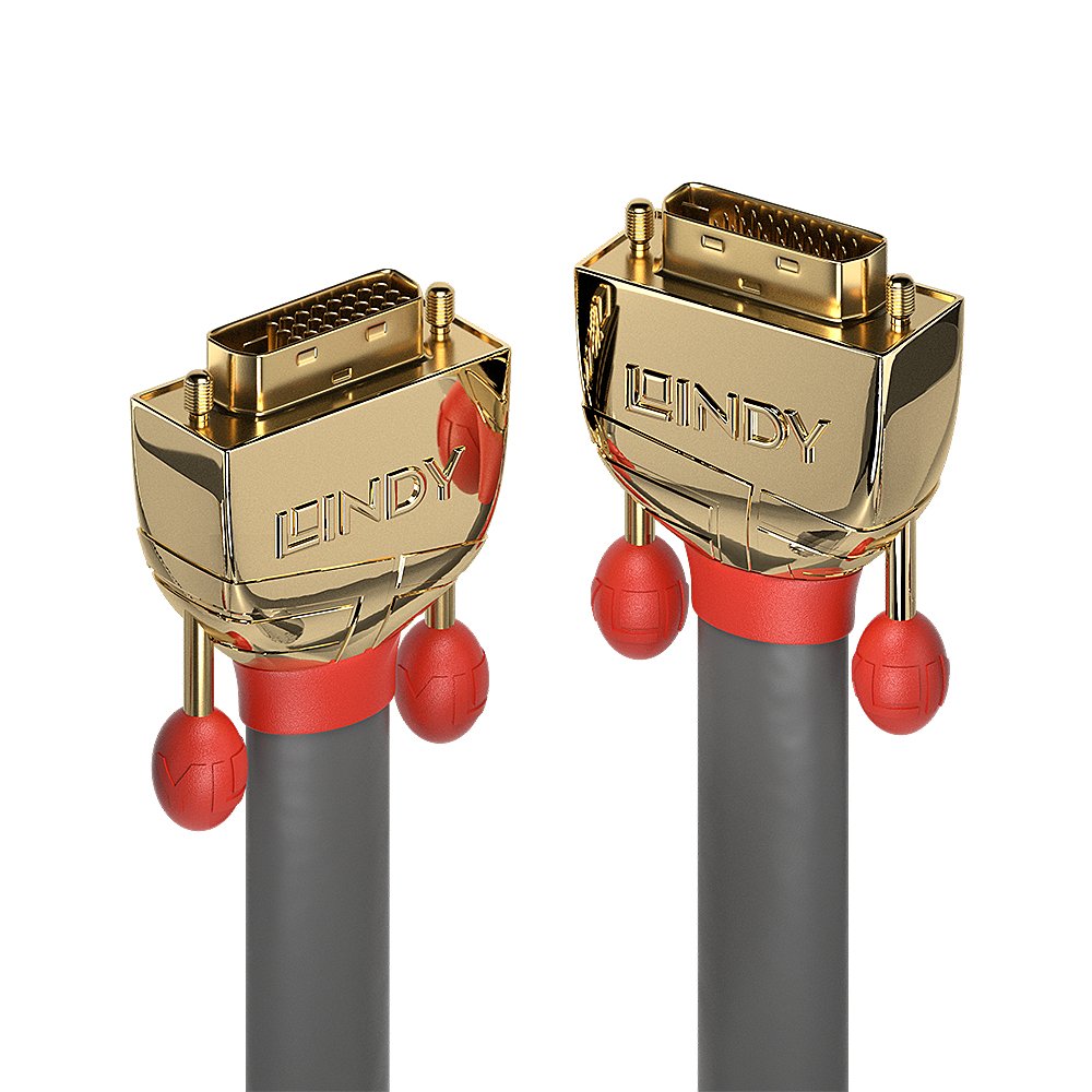 Lindy Dvi-D Dual Link Cable Gold Line 20m
