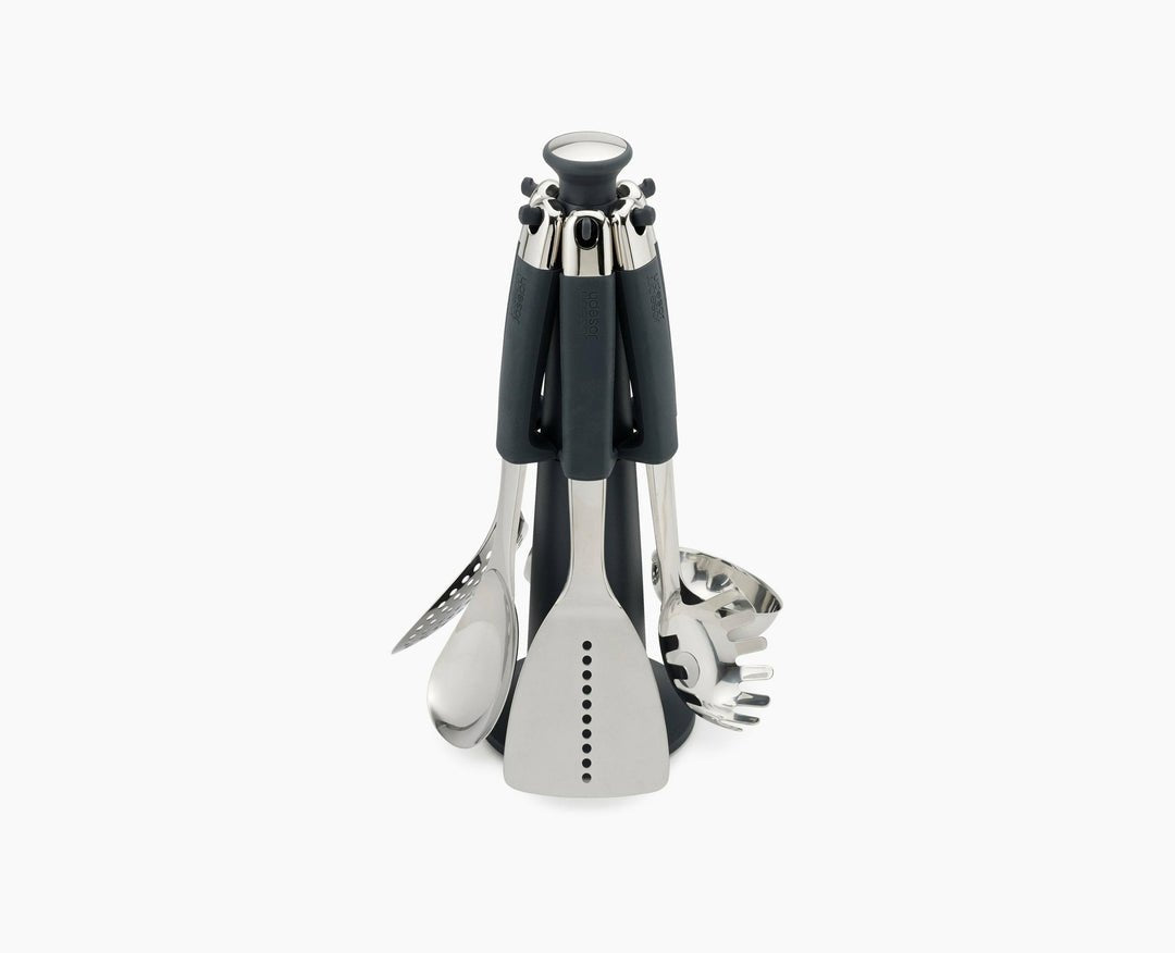 Joseph Joseph Elevate Carousel Utensil Set Steel