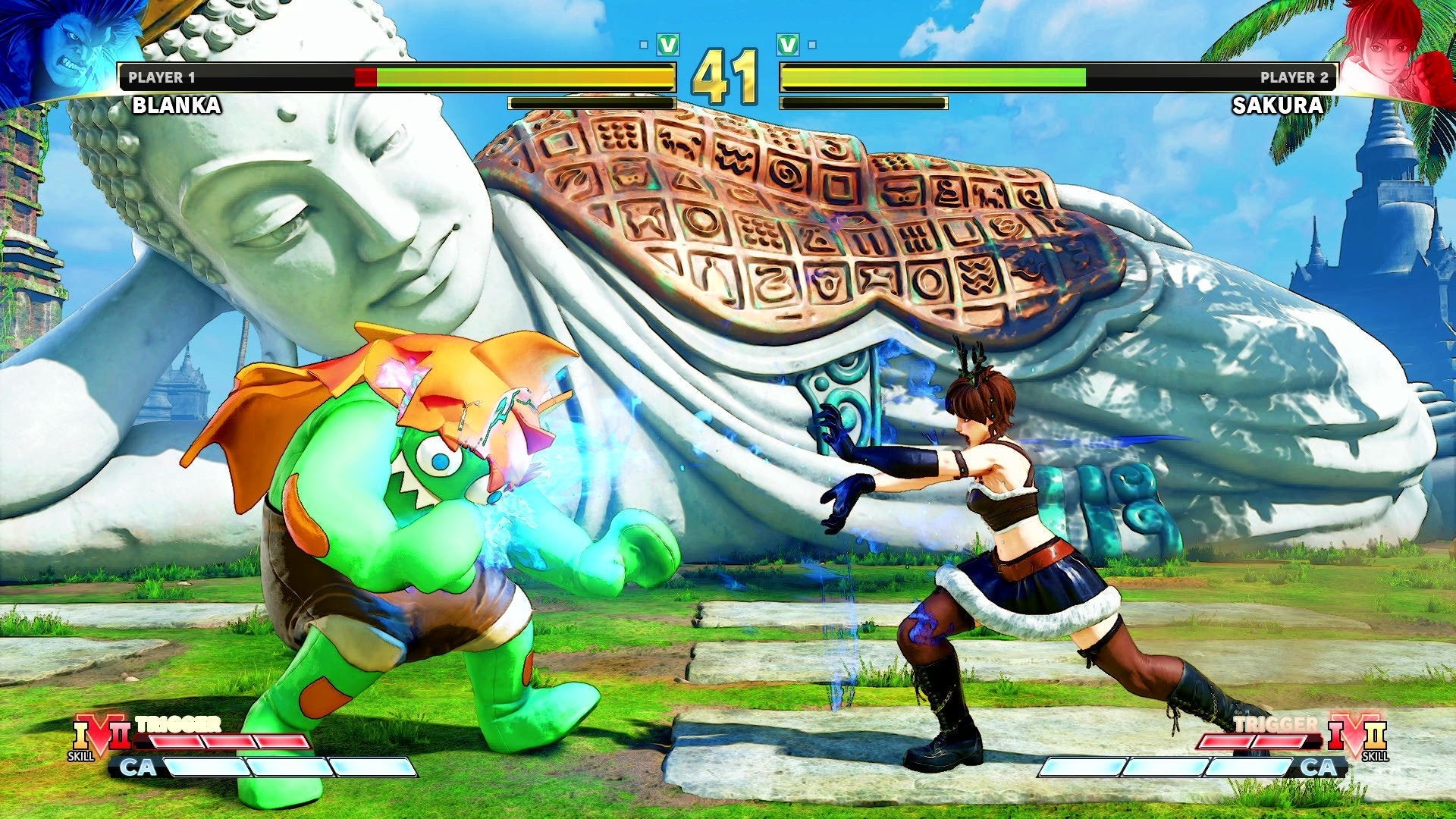 Juego Sony Ps4 Street Figther V Champion Edition Ean.- 5055060901601 1041515
