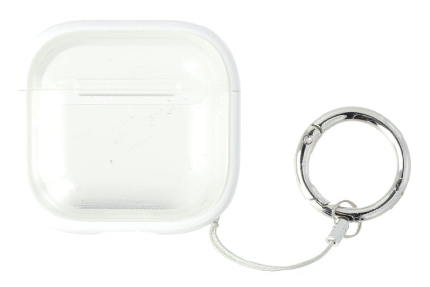 4smarts Case Set Omega Airpods 4. 3er Set Wei. Hellblau