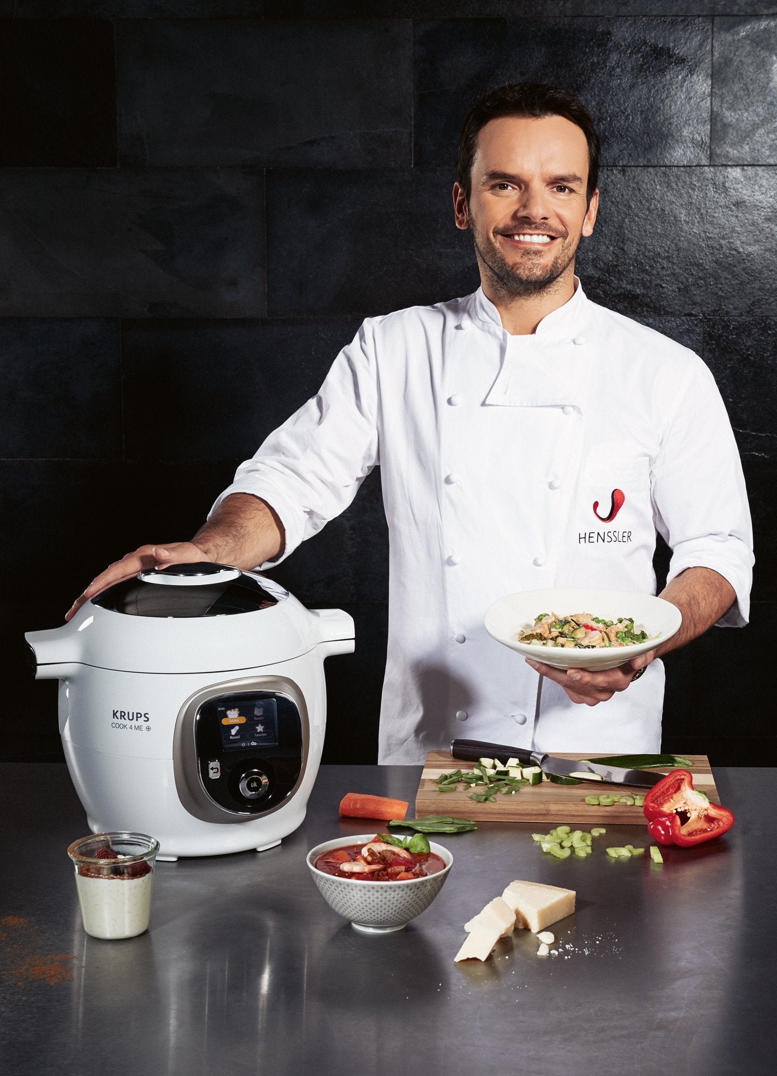 Krups Cook4me+ - Cocina Multiple