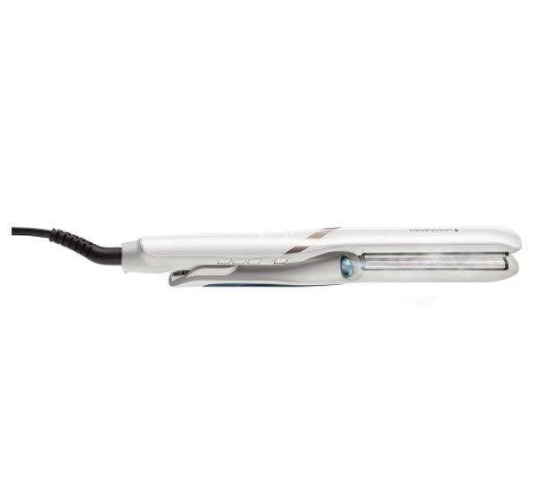 Plancha Remington S9001  De Pelo Hydraluxe Pro, Tecnología Hydracare Mist, Controles De Temperatura Digitales, 5 Ajustes Hasta 230°C