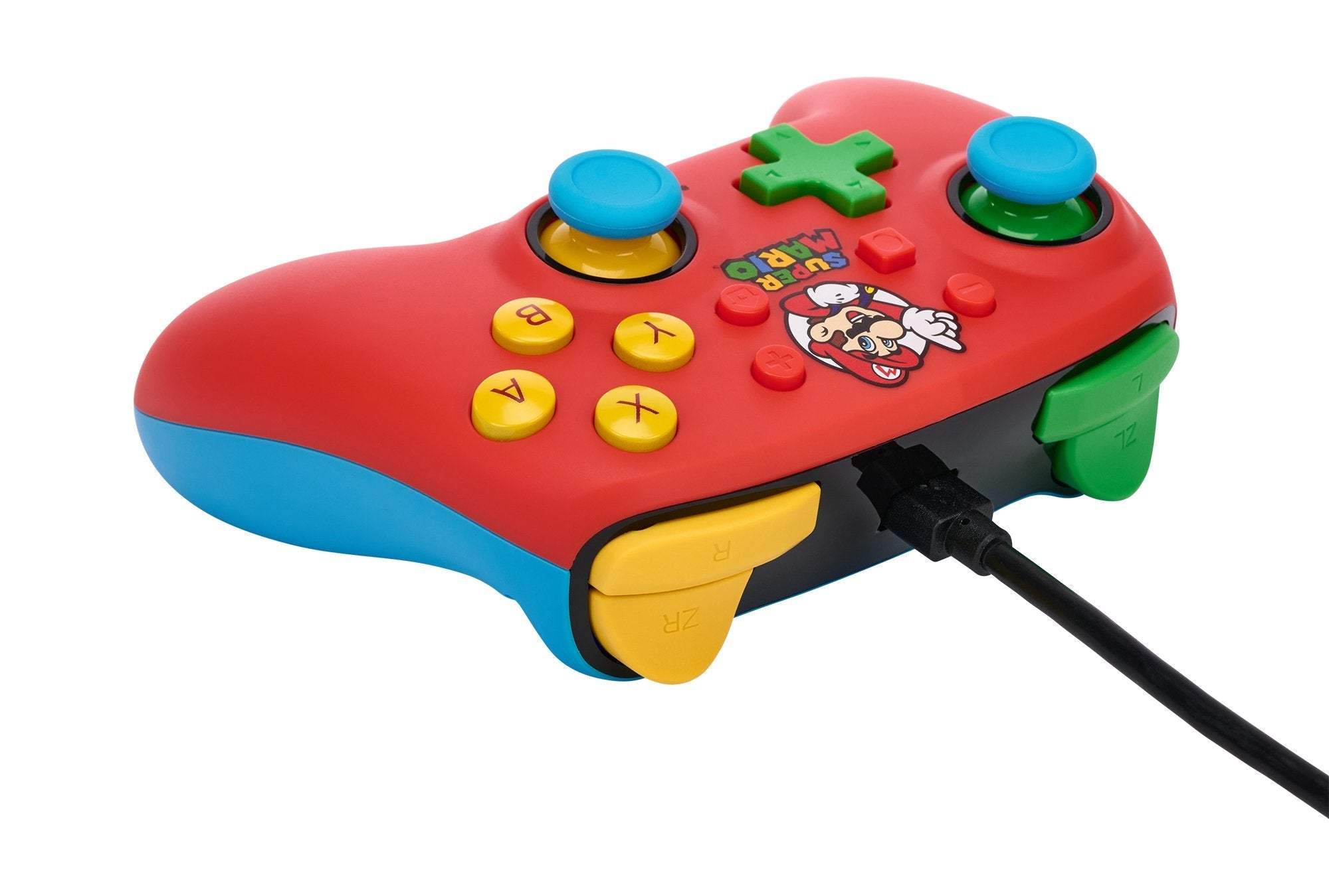 Gamepad Mando Nano Switch Wrls Mario Medley