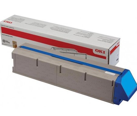 Toner Oki Cyan Pro9xxx 42.000 Copias