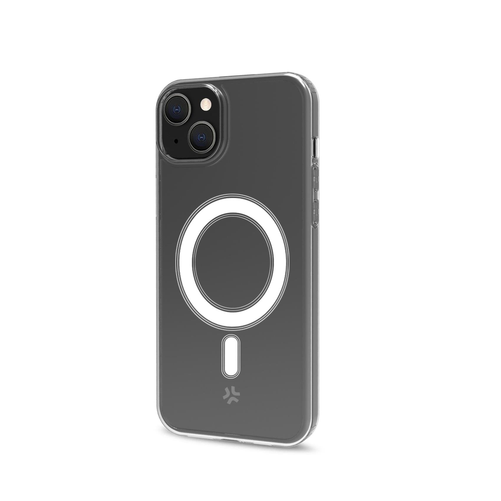 Celly Gelskinmag1053 Funda Para Teléfono Iphone 15 (6.1") Transparente