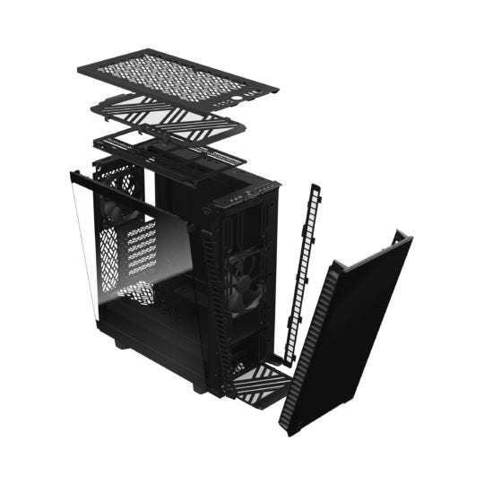EAN 7340172702184 - Fractal Design Define 7 Compact Midi Tower Negro imagen 26