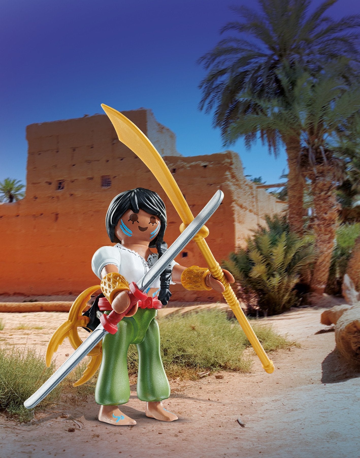 Playmobil 71200 Playmo Friends Luchadora