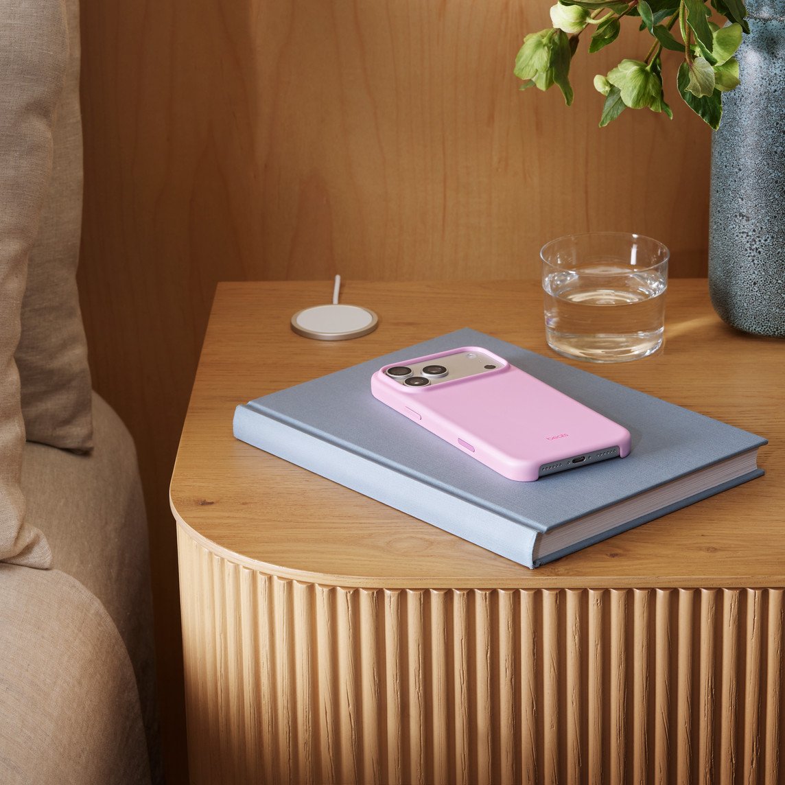 Beats Iphone 17 Pro Max Case With Magsafe And Camera Control   Pebble Pink