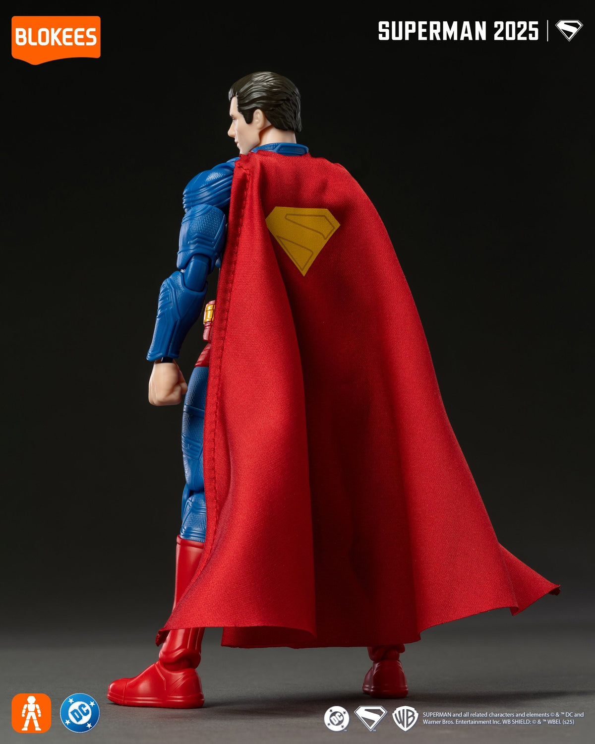 Blokees Figura Champion Class Dc 01: Superman 2025