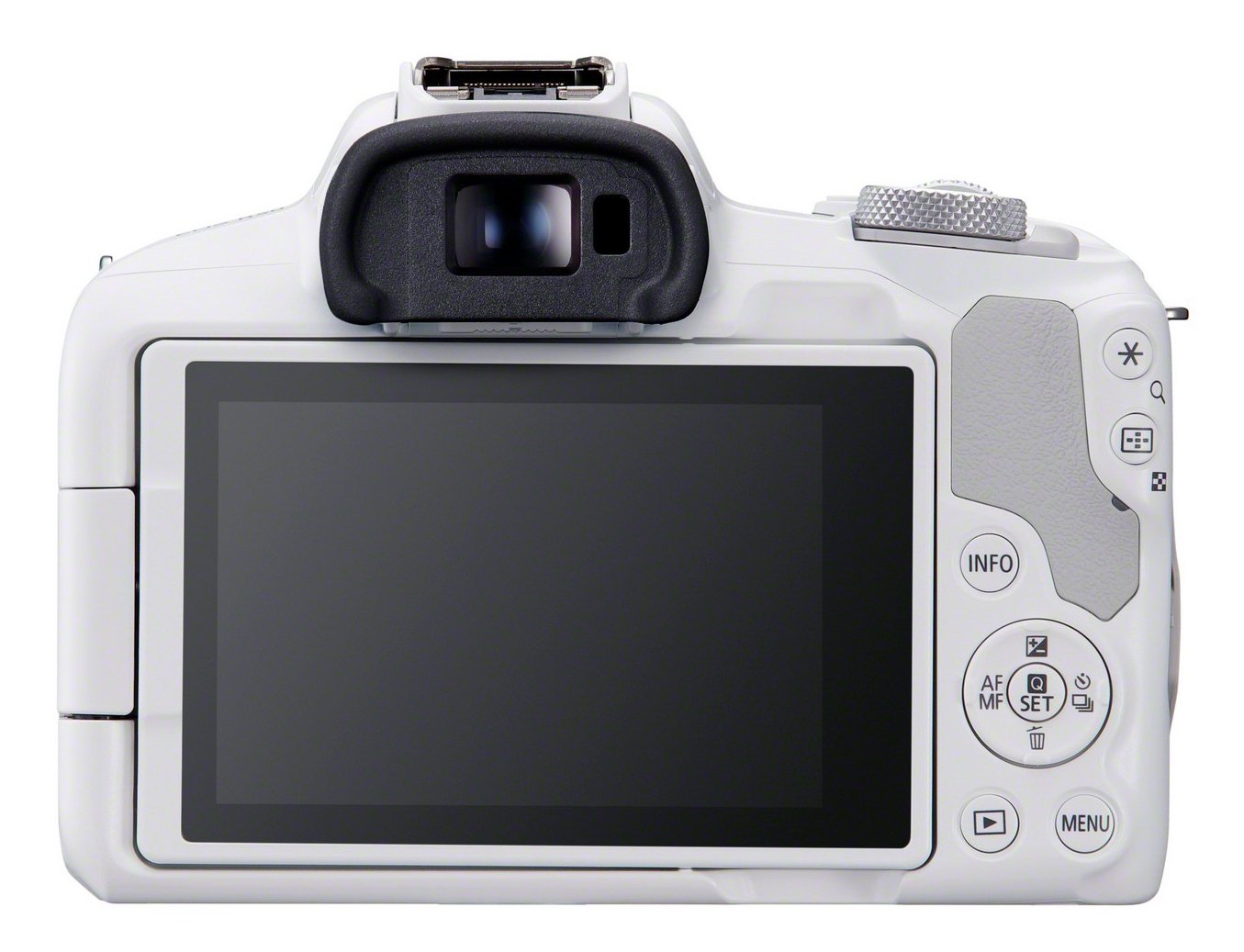 EAN 4549292205282 - Canon EOS R50, White + RF-S 18-45mm F4.5-6.3 IS STM Kit MILC 24,2 MP CMOS 6000 x 4000 Pixeles Blanco imagen 6