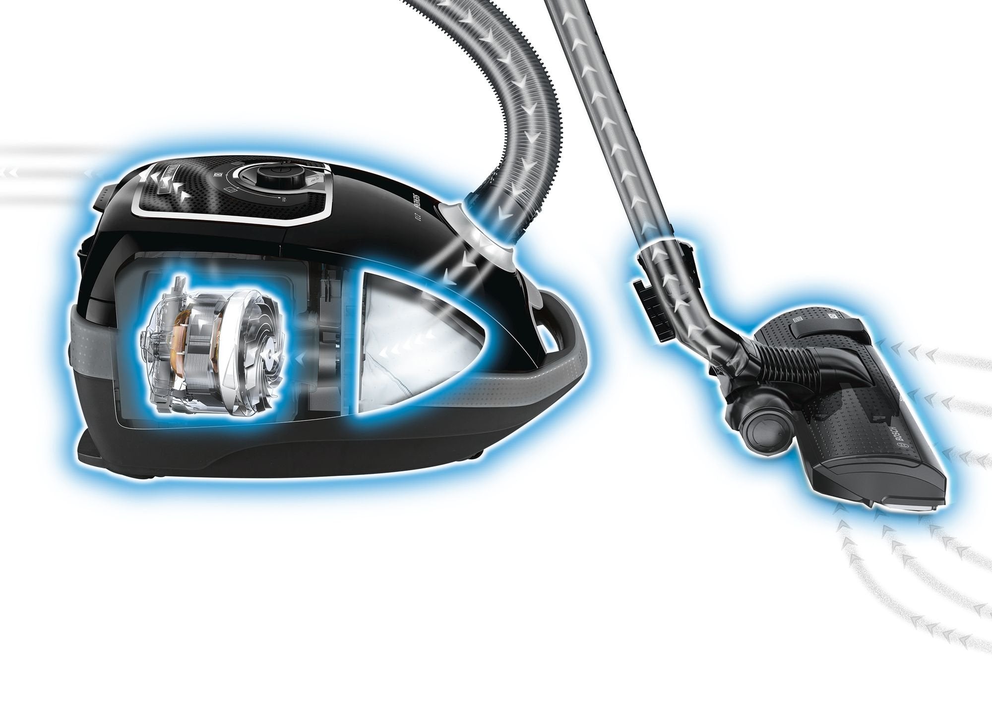 EAN 4242003816059 - Siemens VSZ7442S aspiradora Aspiradora cilíndrica Secar 650 W Bolsa para el polvo imagen 4