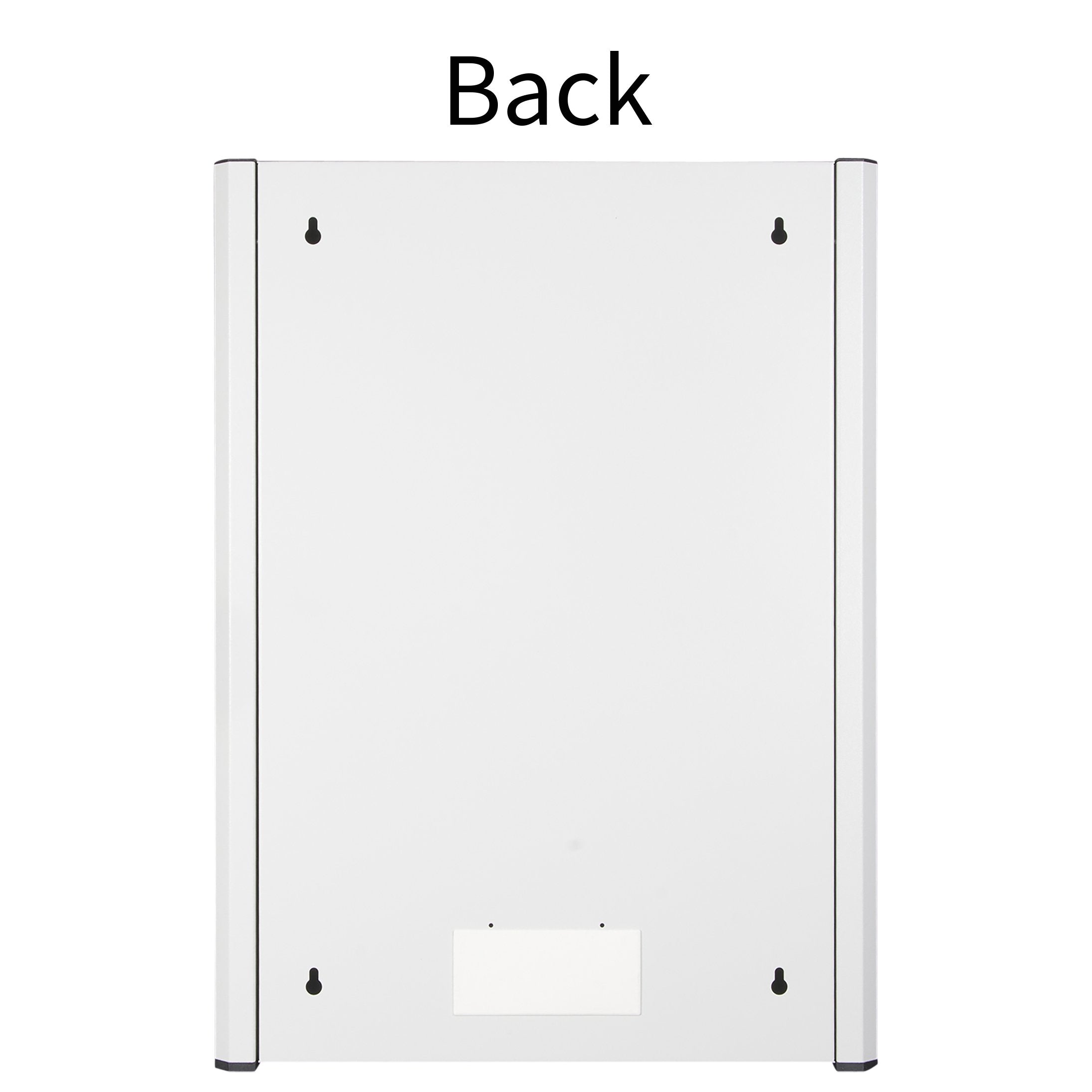 19'' 16u Rack Wall Mount Pro  600 X 560 X 823mm - White