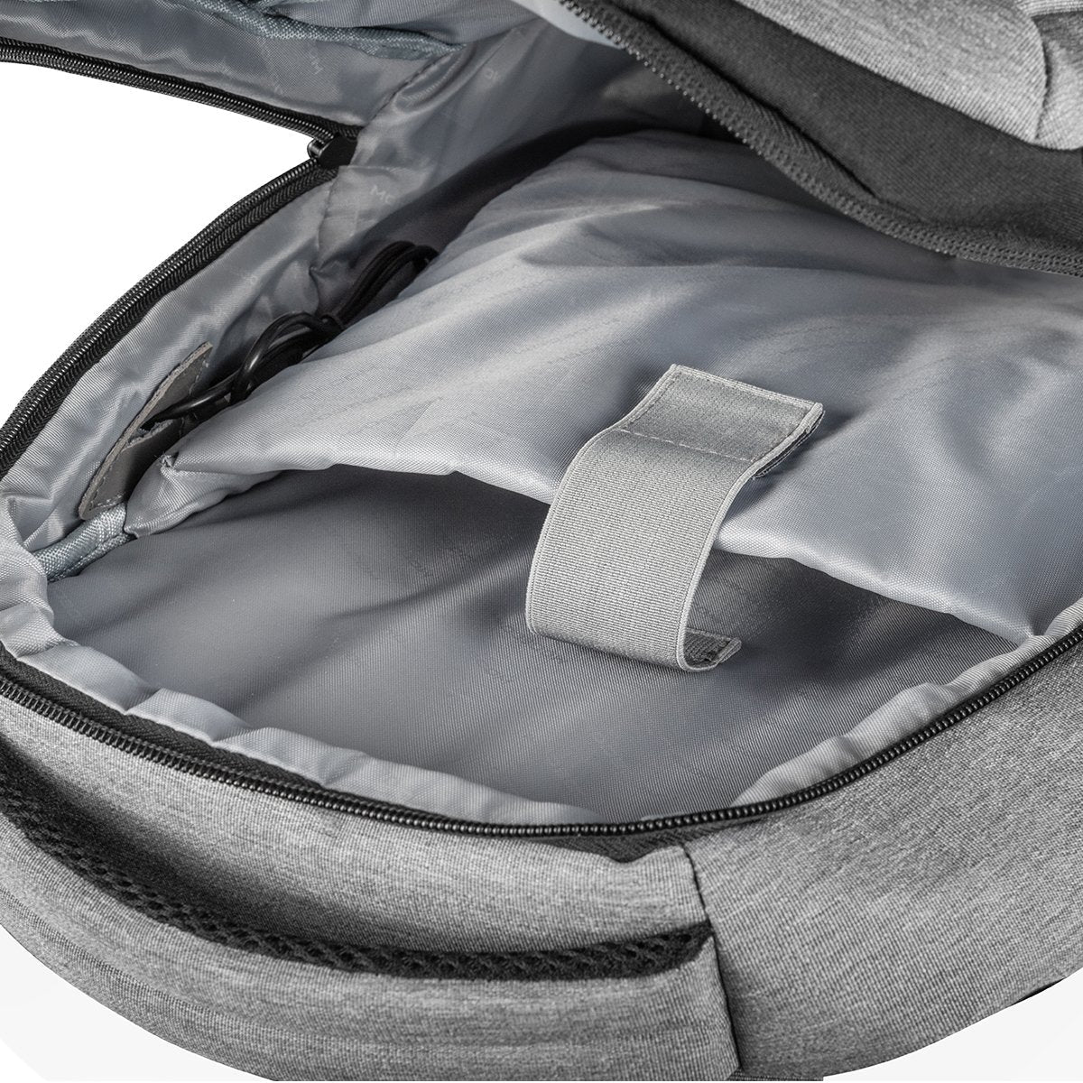 Mochila Modecom Smart 15 Negro / Gris Poliéster