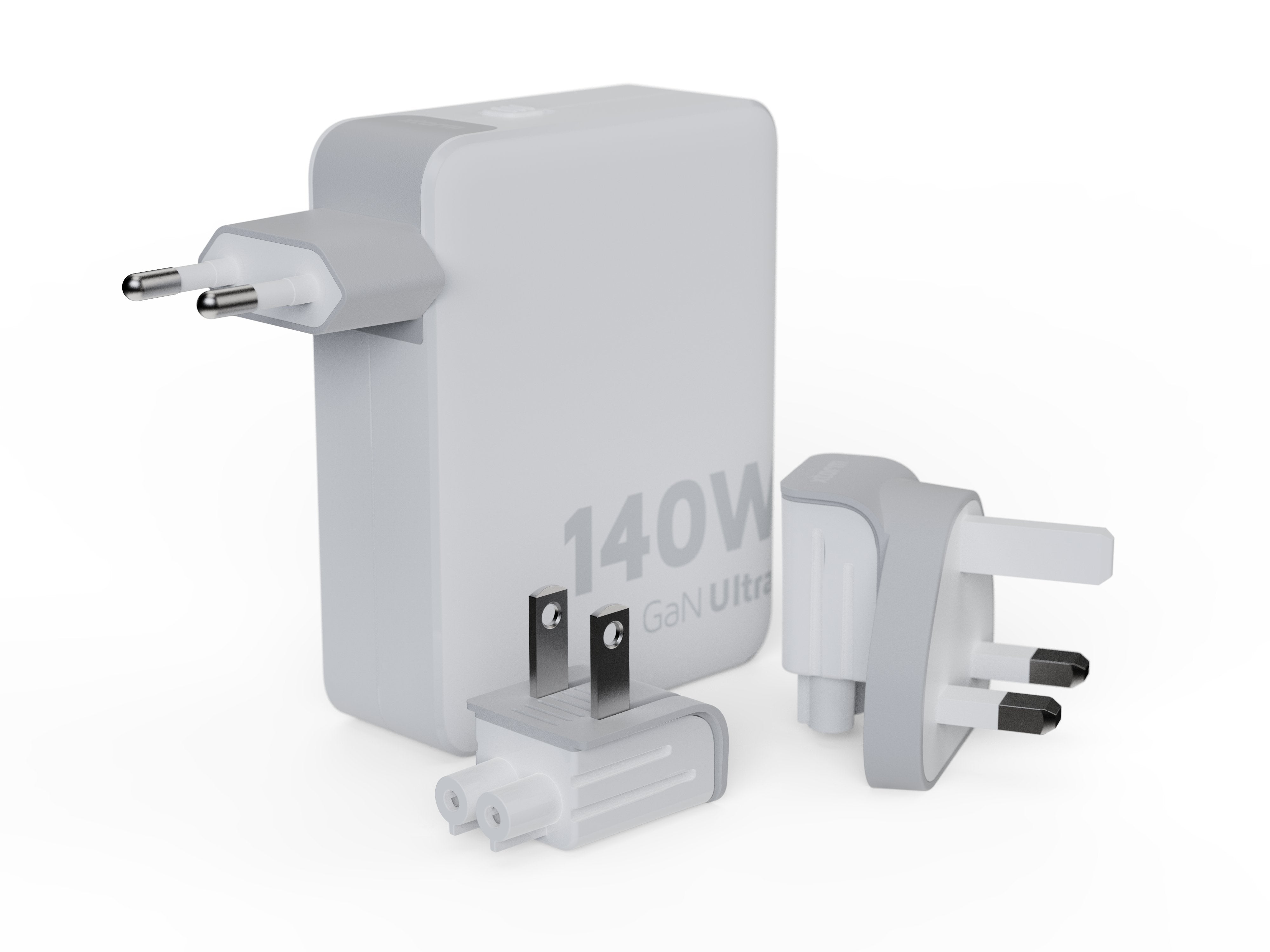 Cargador De Pared Universal Xtorm Xvc2140 3xusb Tipo-C 1xusb + Cable Usb Tipo-C 140w