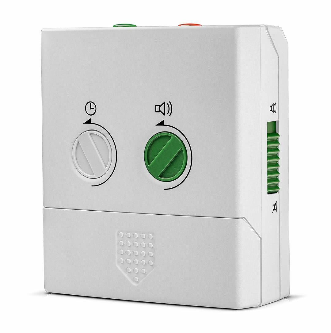 Reloj Despertador Plegable Braun Bc 05 W Cuarzo Blanco