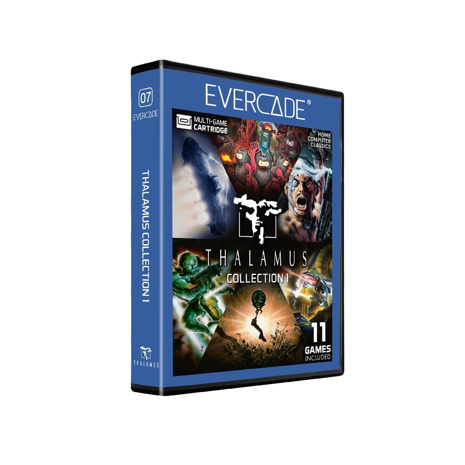Juego Thalamus Collection 1 Retro