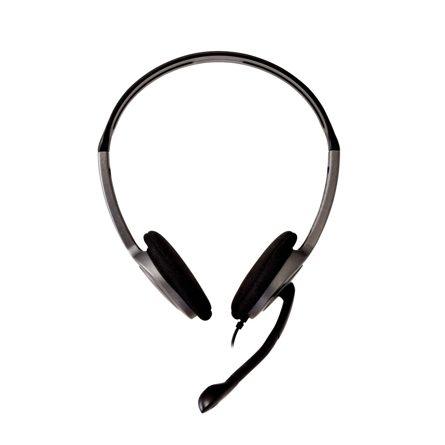 EAN 0662919104059 - V7 HA212-2EP auricular y casco Auriculares Alámbrico Diadema Llamadas/Música Negro, Plata imagen 4