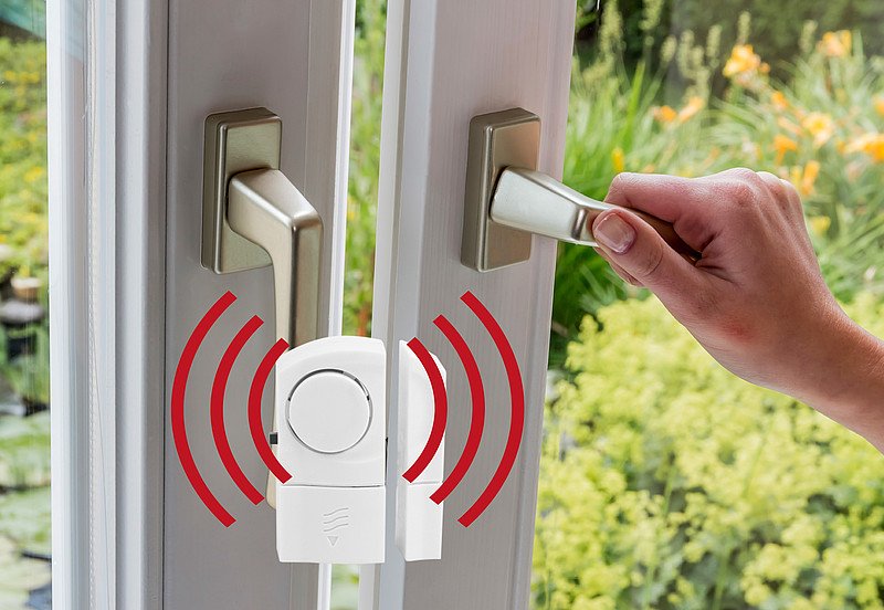 Olympia Tf 400 Sensor De Puerta Ventana Blanco