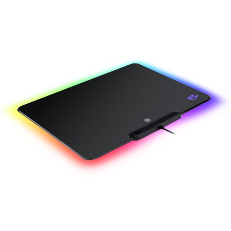 EAN 6950376751768 - REDRAGON Epeius RGB P009 Alfombrilla de ratón para juegos Negro, Translúcido imagen 3