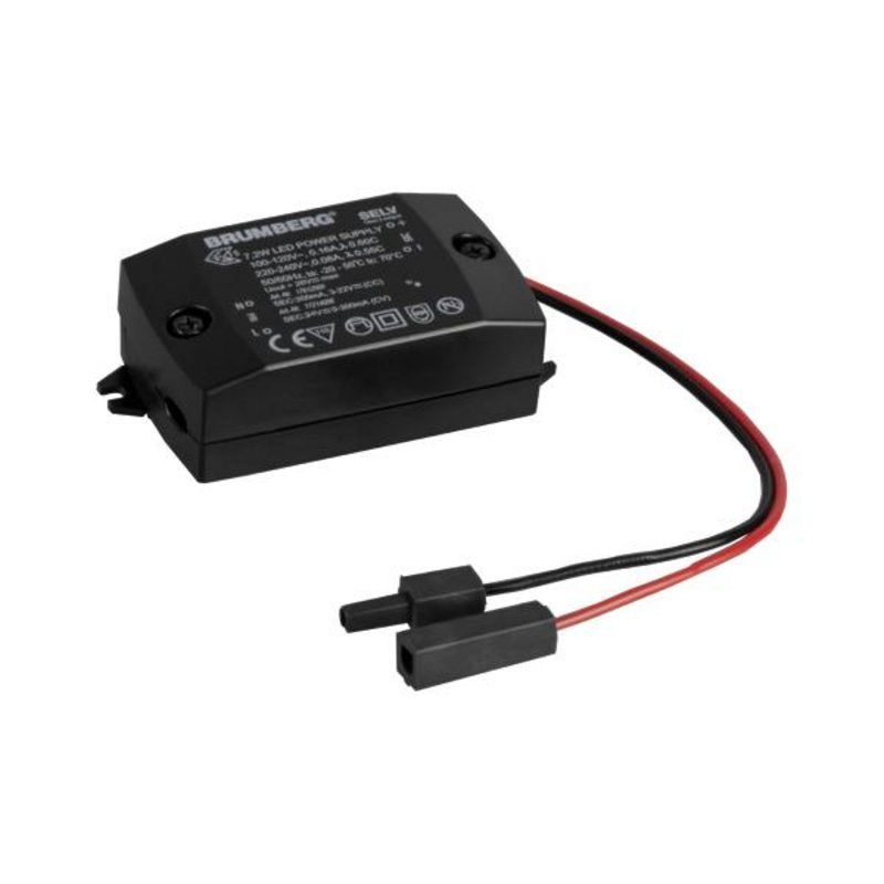 Brumberg 17662000 Konverter Rechte. Sw On Off 7,2w 230v 350ma