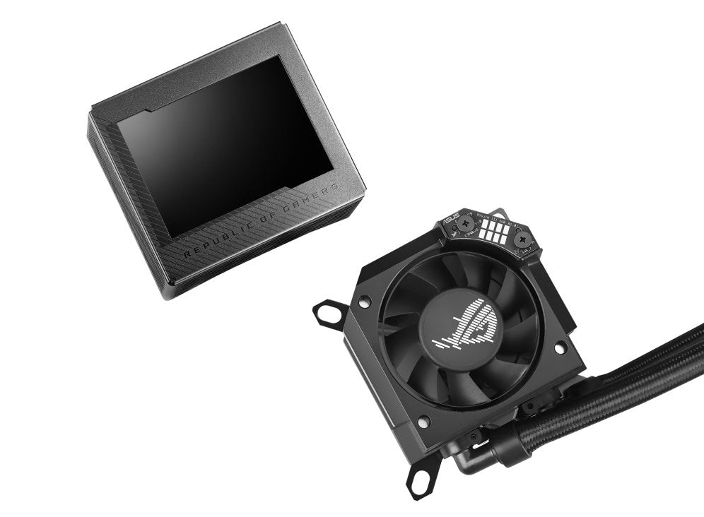 EAN 4711387048153 - ASUS ROG RYUJIN III 240 Procesador Sistema de refrigeración líquida todo en uno 12 cm Negro 1 pieza(s) imagen 7